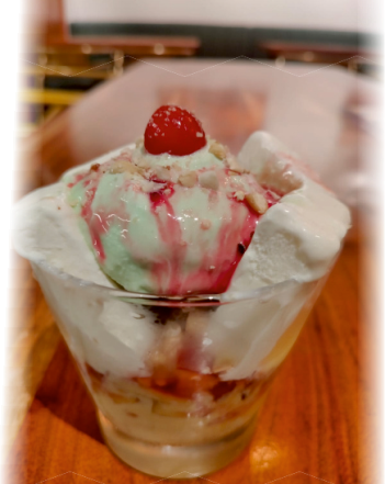 Parfait from the Alake menu