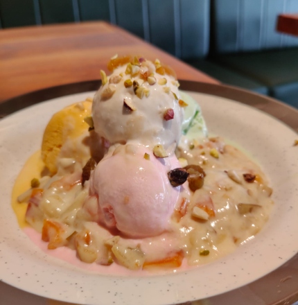 Fusion Treat from the Alake menu