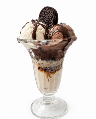 Irish Choco Blast from the Alake menu